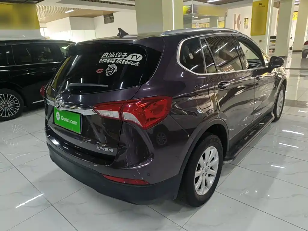 Buick Envision Plus 2018