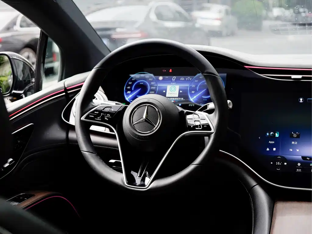 Mercedes-Benz EQS 2023 — фото 18