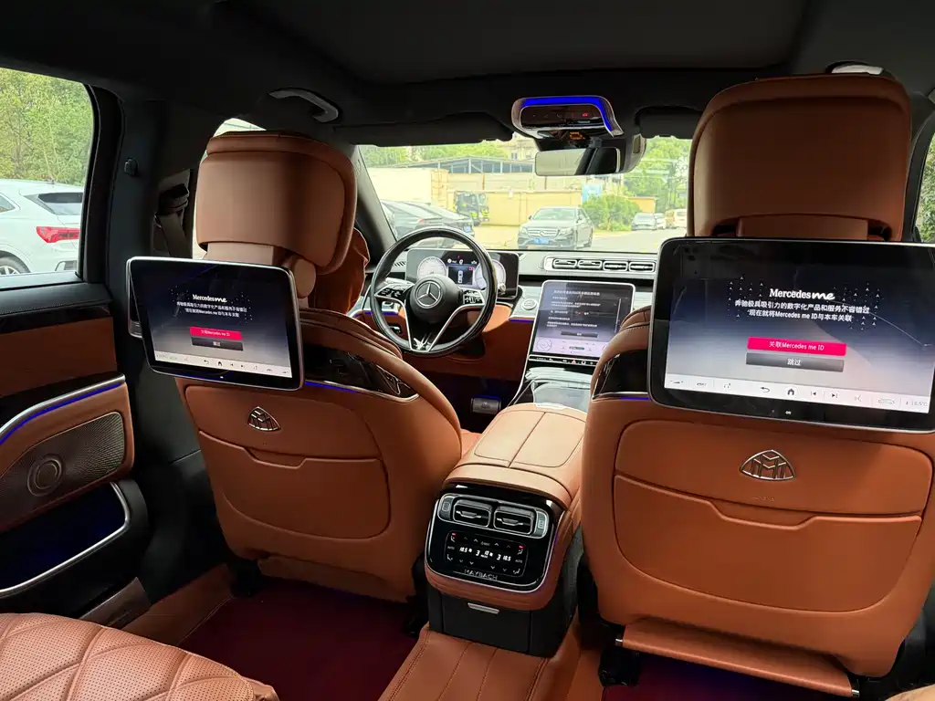 Mercedes-Benz S-Class 2023 — фото 14