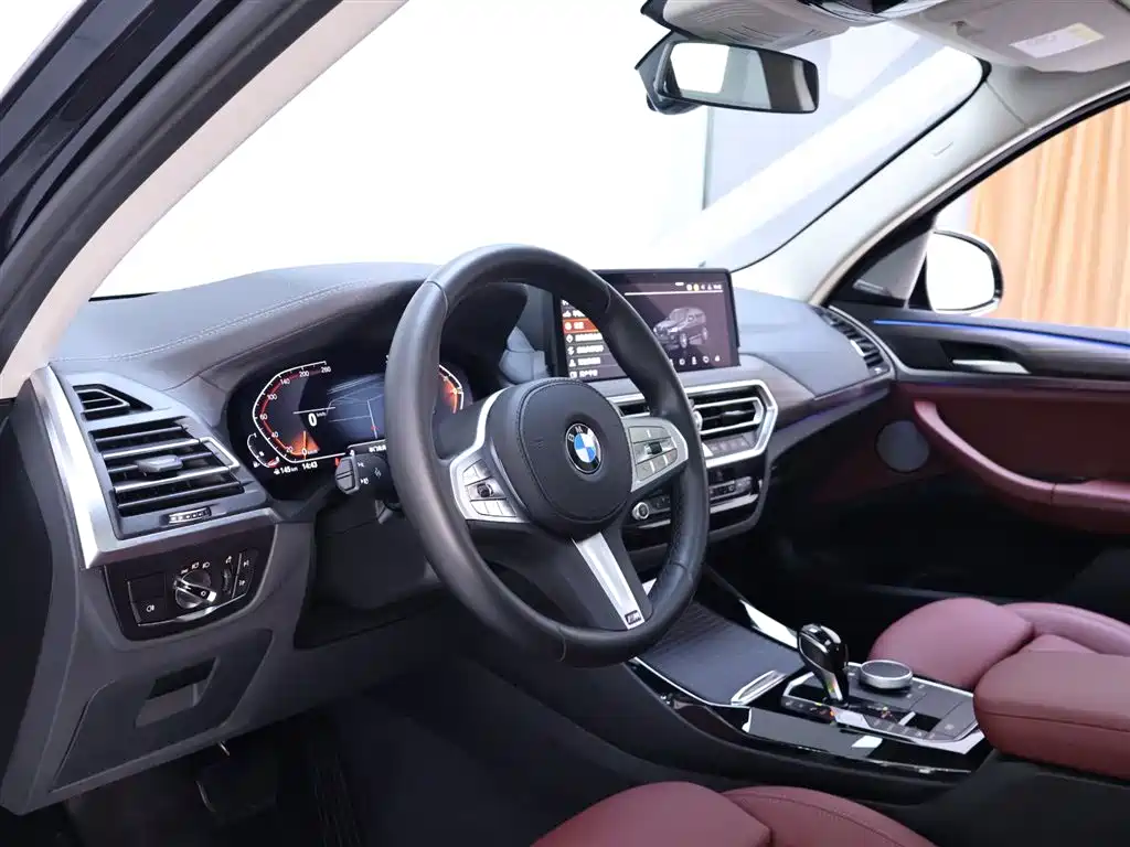 BMW X3 2024 — фото 11