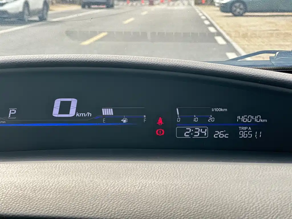 Honda Jade 2017 — фото 11