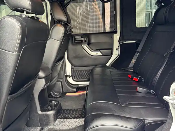 Jeep Wrangler 2012