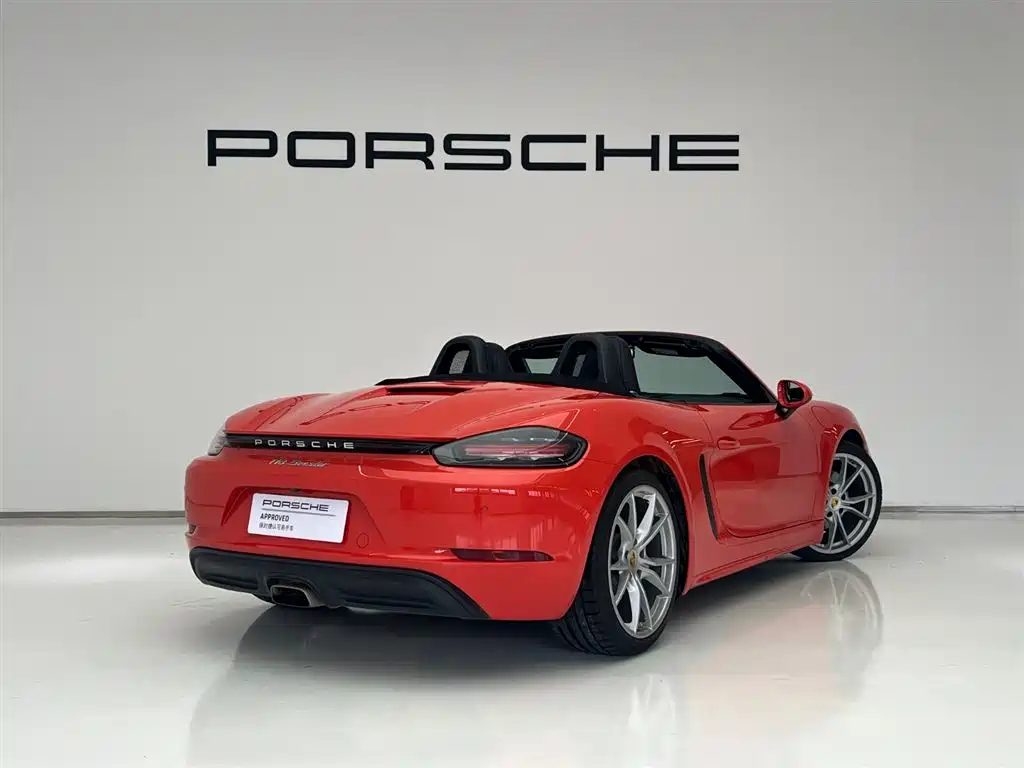 Porsche 718 2019 — фото 7