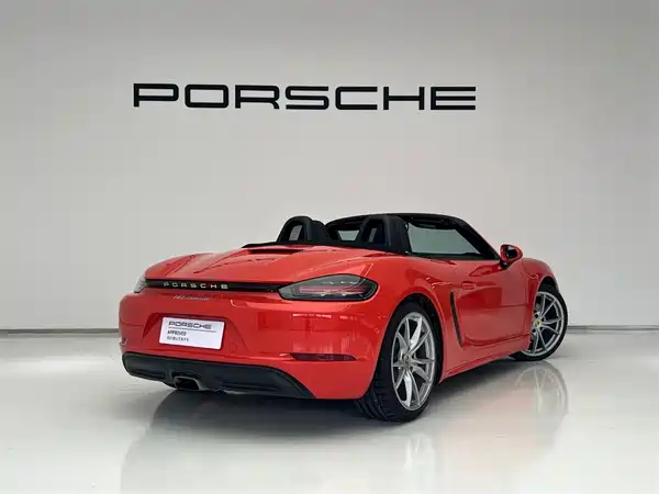 Porsche 718 2019