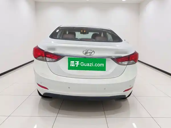 Hyundai Elantra Langdong 2016