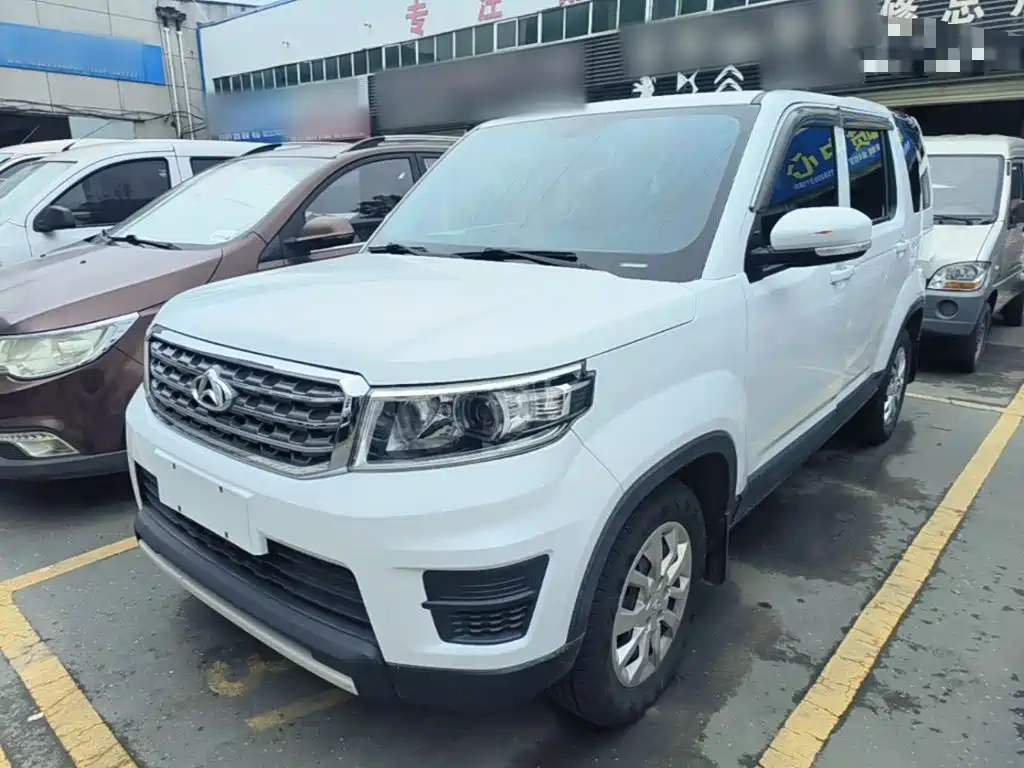 Oshan Oushang X70A 2018 — фото 2