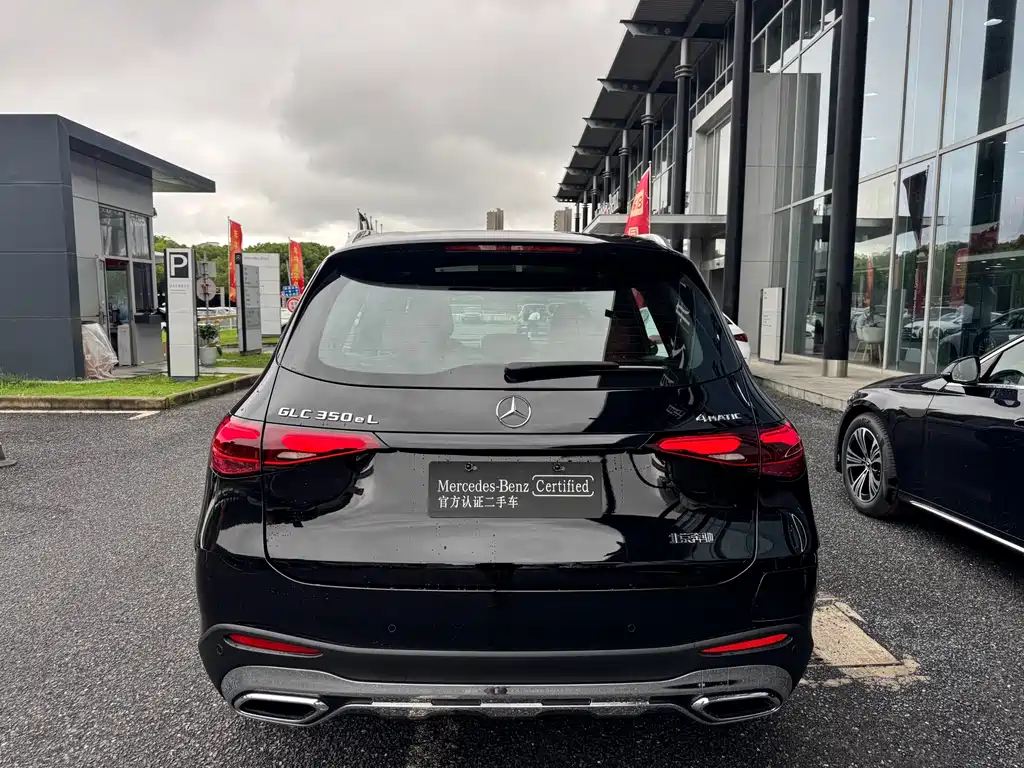 Mercedes-Benz GLC EV 2026
