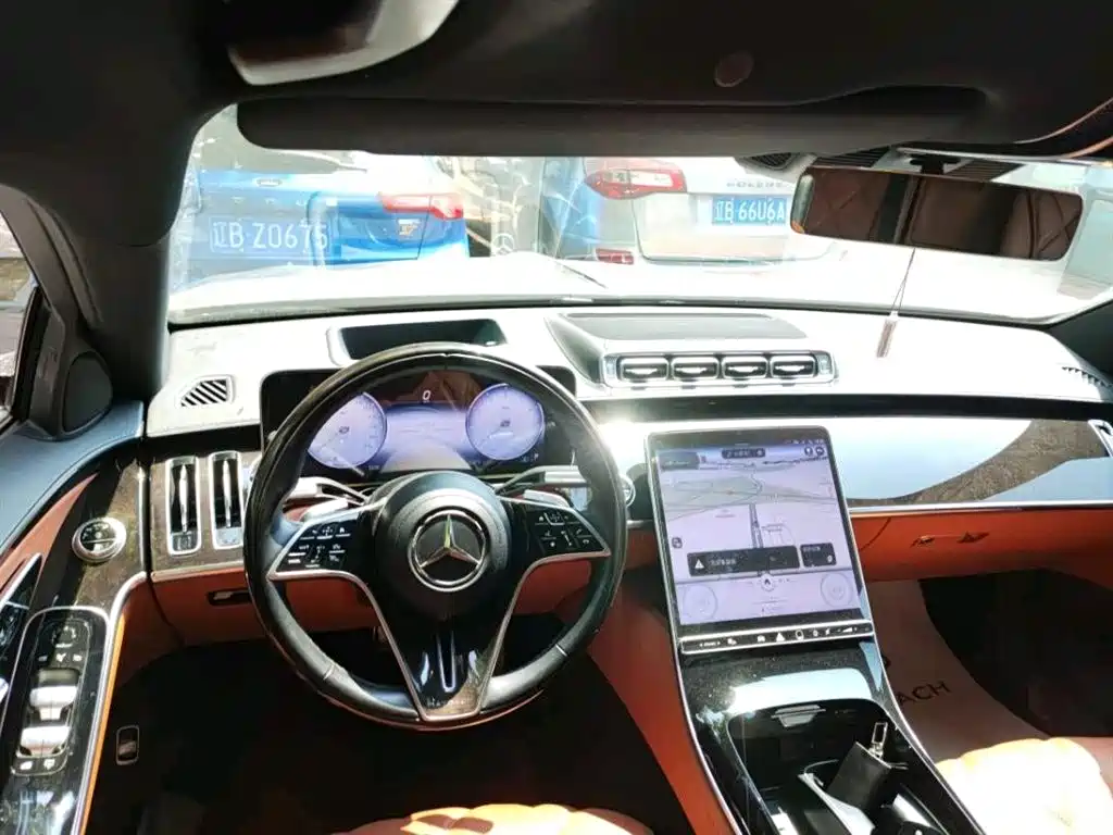 Mercedes-Benz S-Class 2023 — фото 5