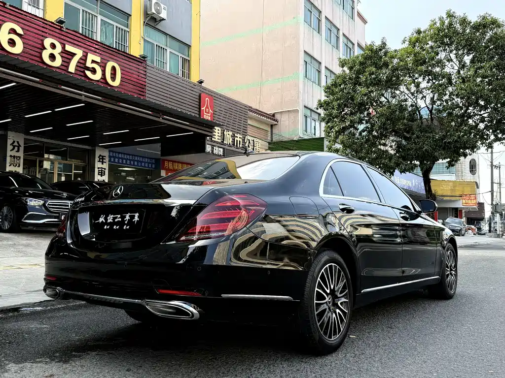 Mercedes-Benz S-Class 2019 — фото 6