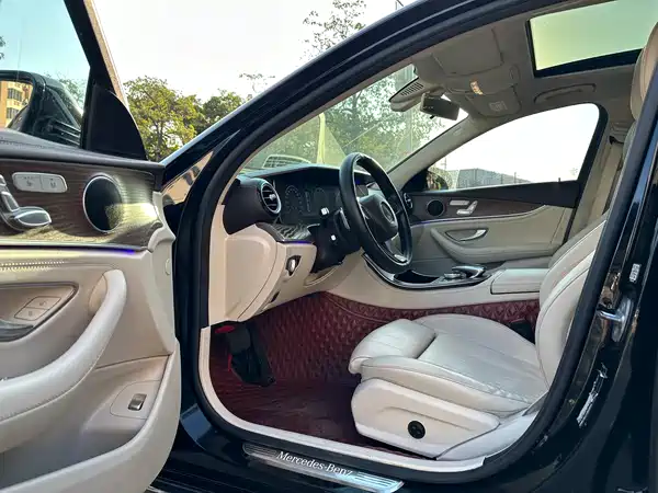 Mercedes-Benz E-Class 2018