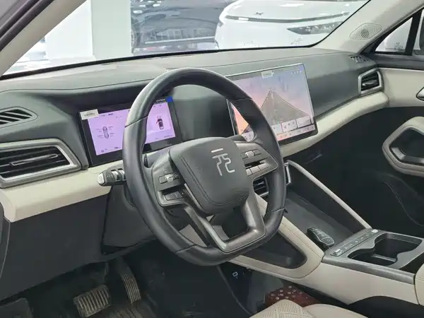 BYD Yuan UP 2025