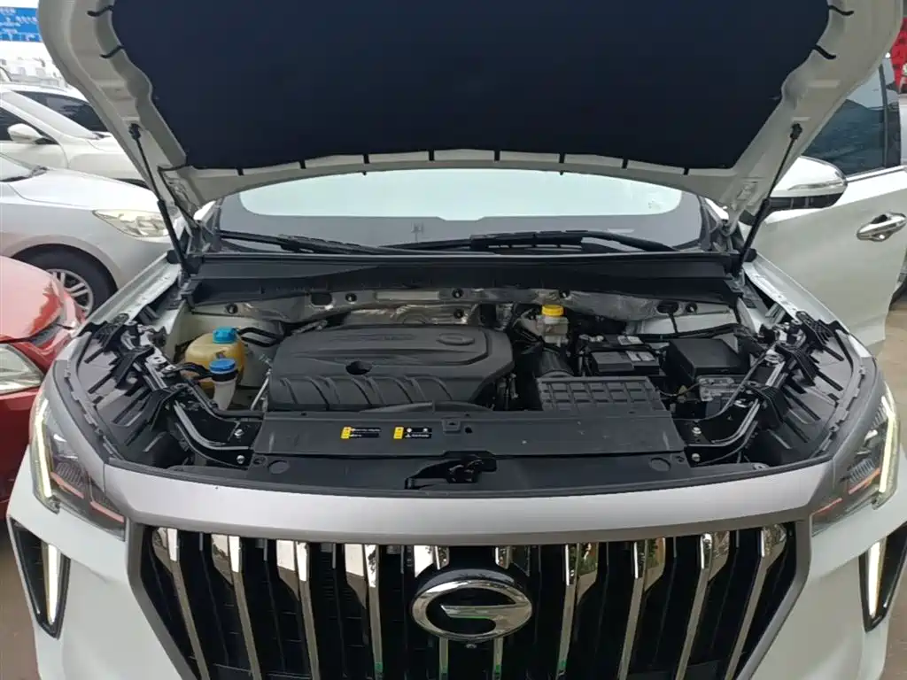 GAC Motor GS4 Plus 2021 — фото 20
