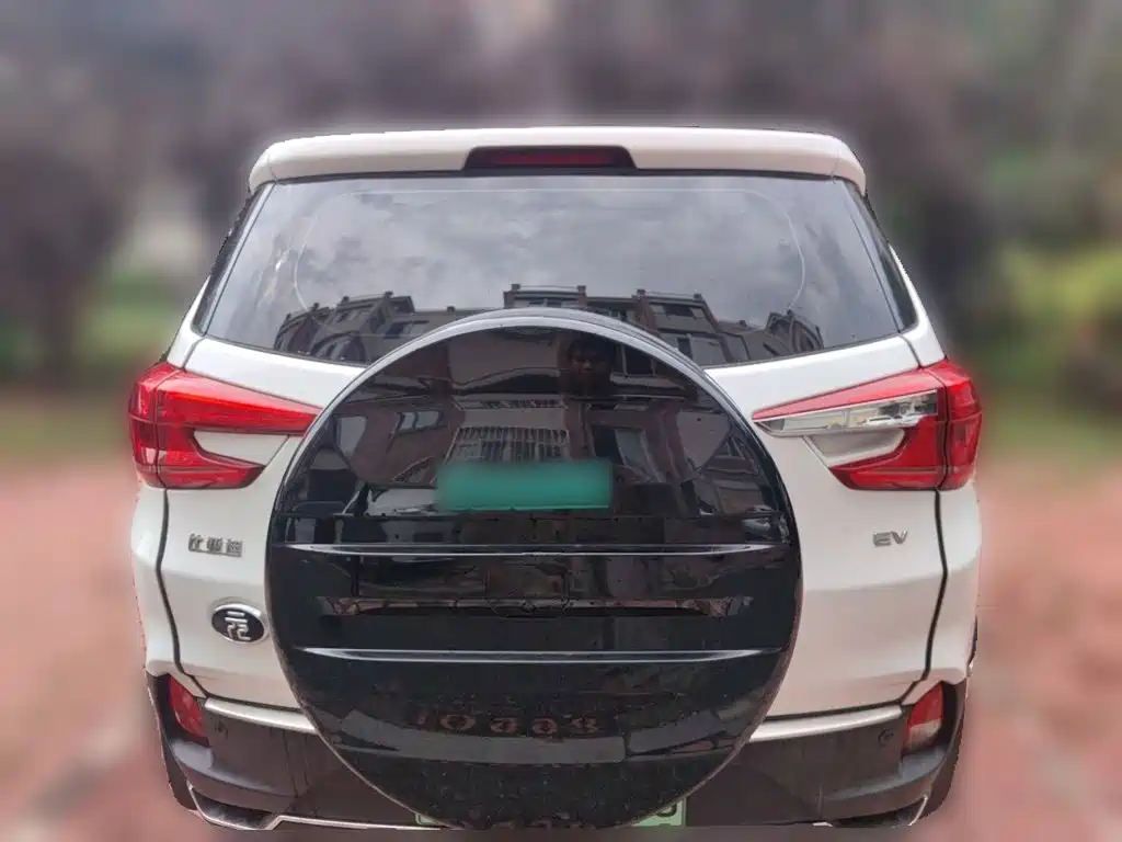 BYD Yuan New Energy 2019