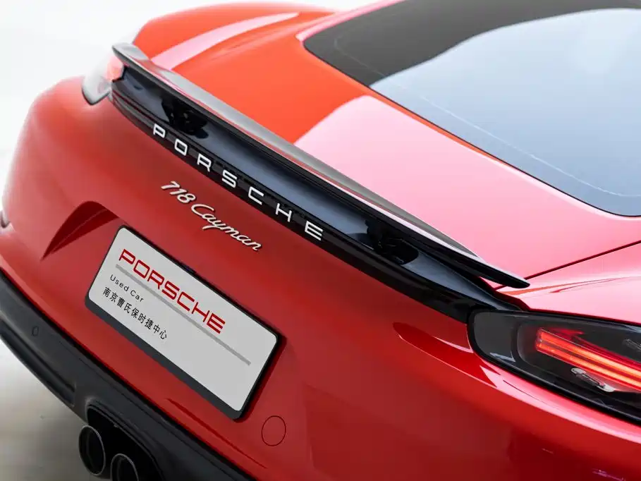 Porsche 718 2021 — фото 6