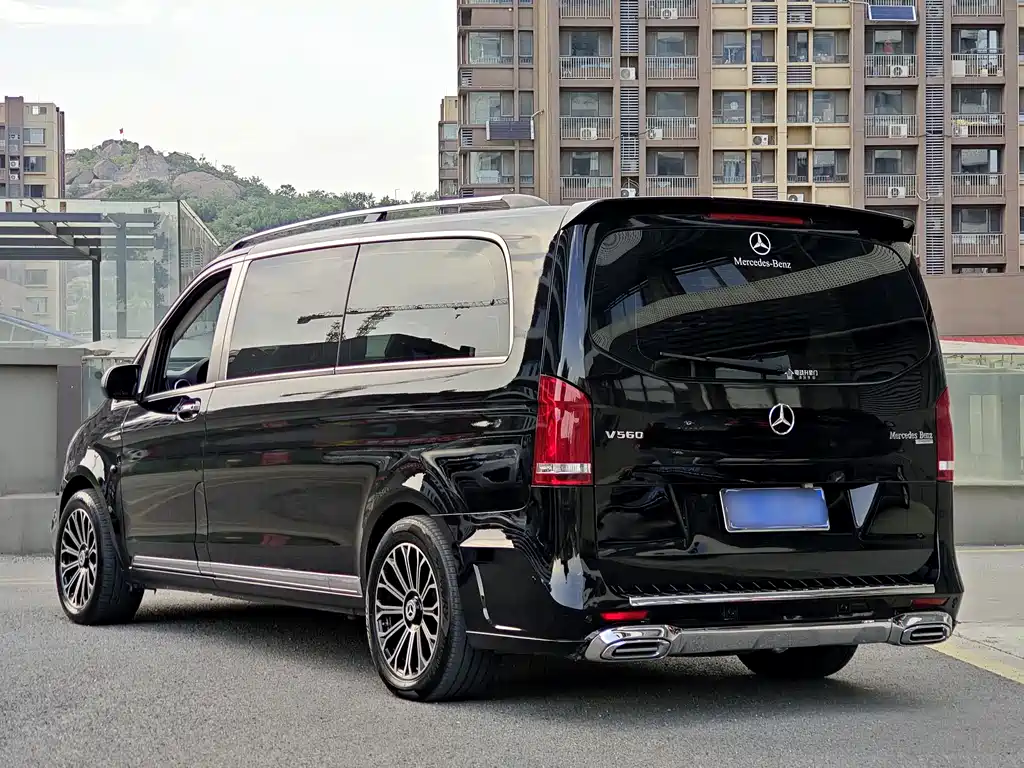 Mercedes-Benz Vito 2018 — фото 4