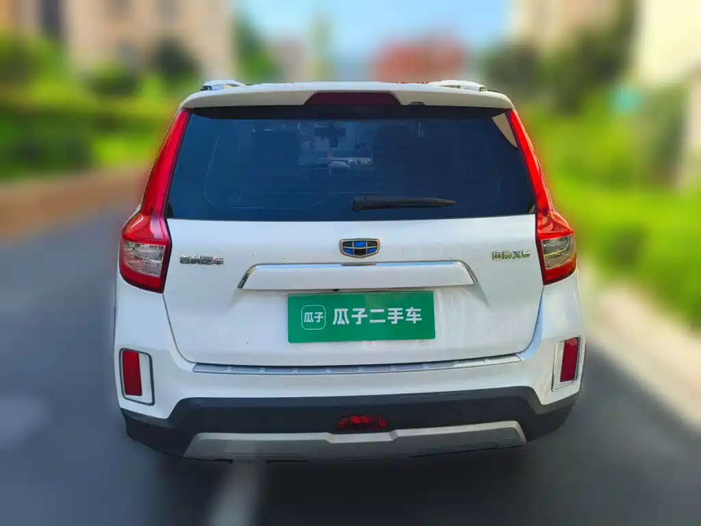 Geely Vision X6 2017