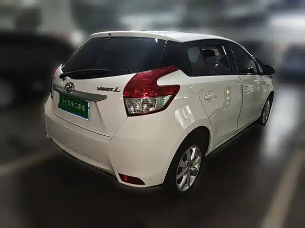 Toyota Yaris L 2016