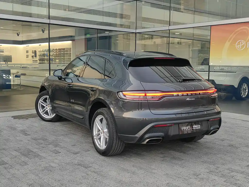 Porsche Macan 2024 — фото 5