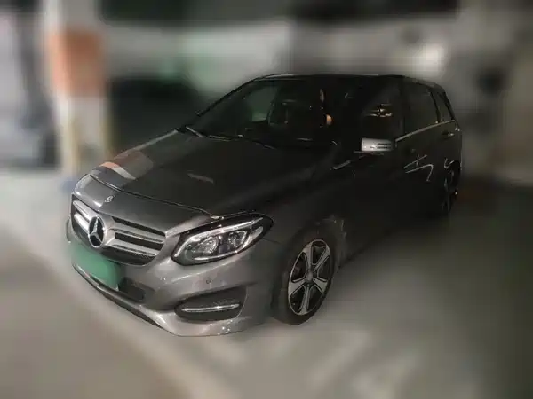 Mercedes-Benz B-Class 2017