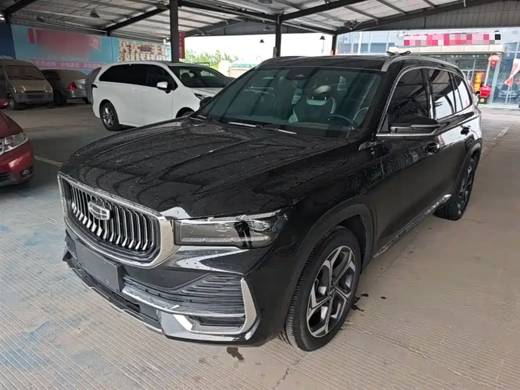 Geely Xingyue L 2022 — фото 2