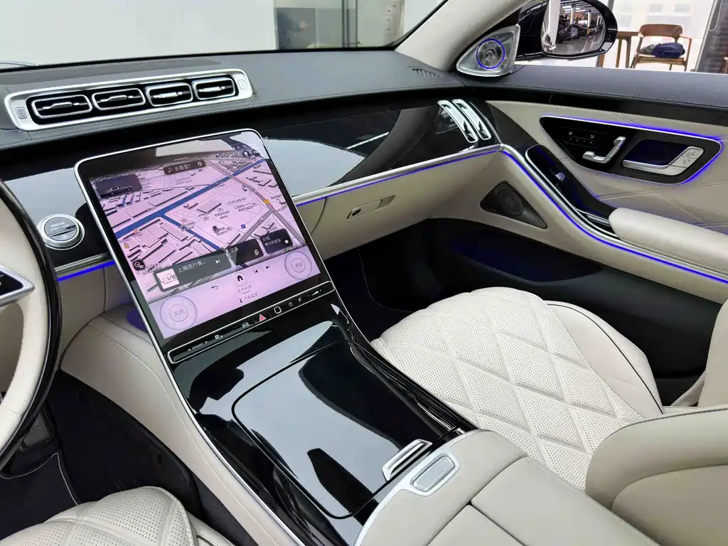 Mercedes-Benz Maybach S-Class 2025 — фото 23