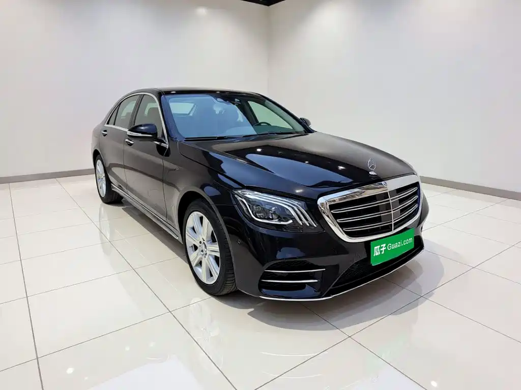 Mercedes-Benz S-Class 2015 — фото 3