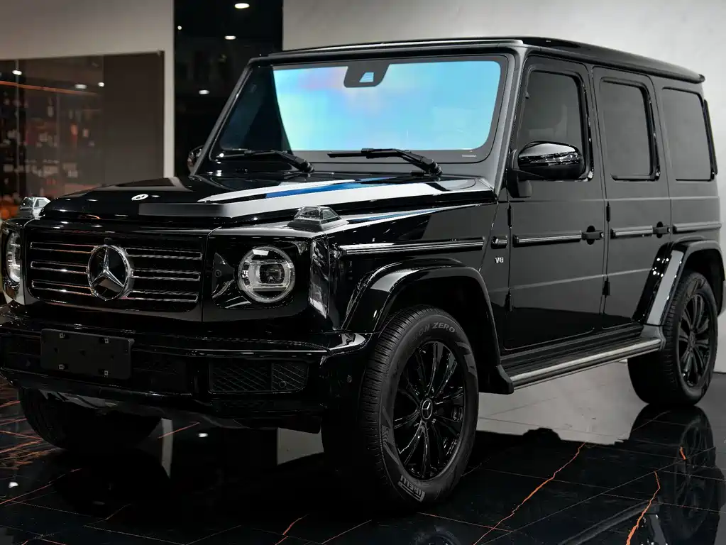 Mercedes-Benz G-Class 2023 — фото 2