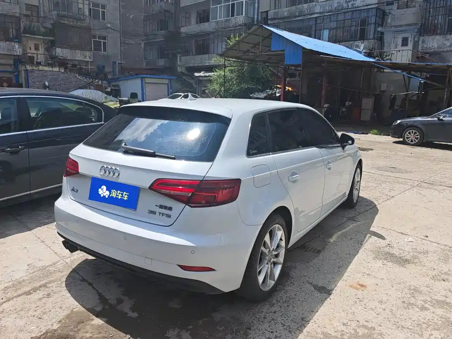 Audi A3 2018