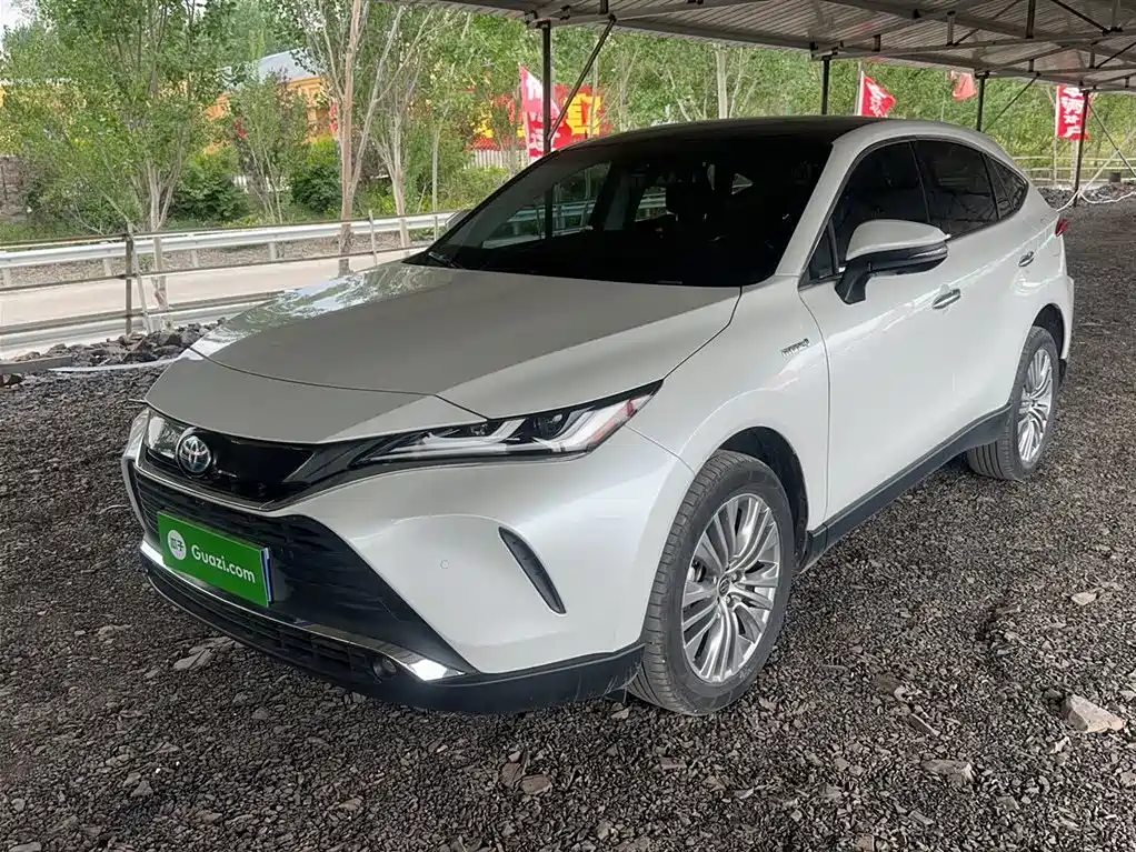 Toyota Harrier 2024 — фото 2