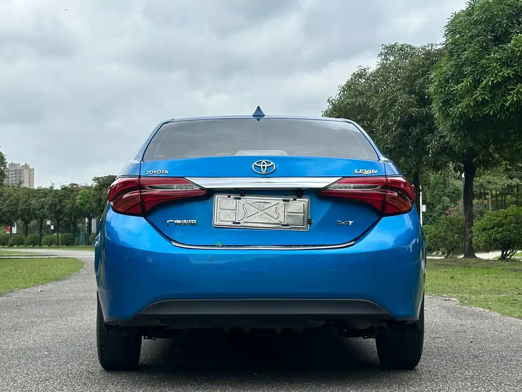 Toyota Levin 2019 — фото 12