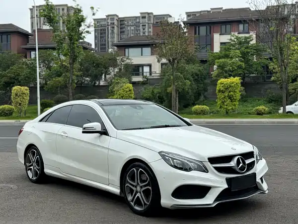 Mercedes-Benz E-Class 2014
