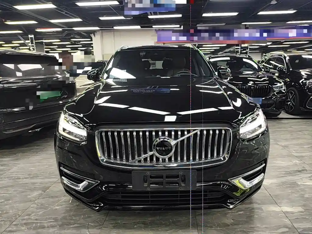 Volvo XC90 Plug-In Hybrid 2021 — фото 3