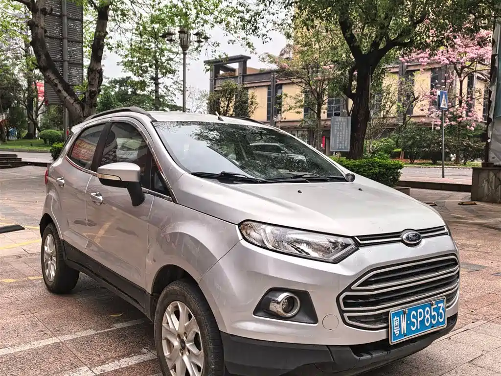 Ford Ecosport 2014 — фото 12