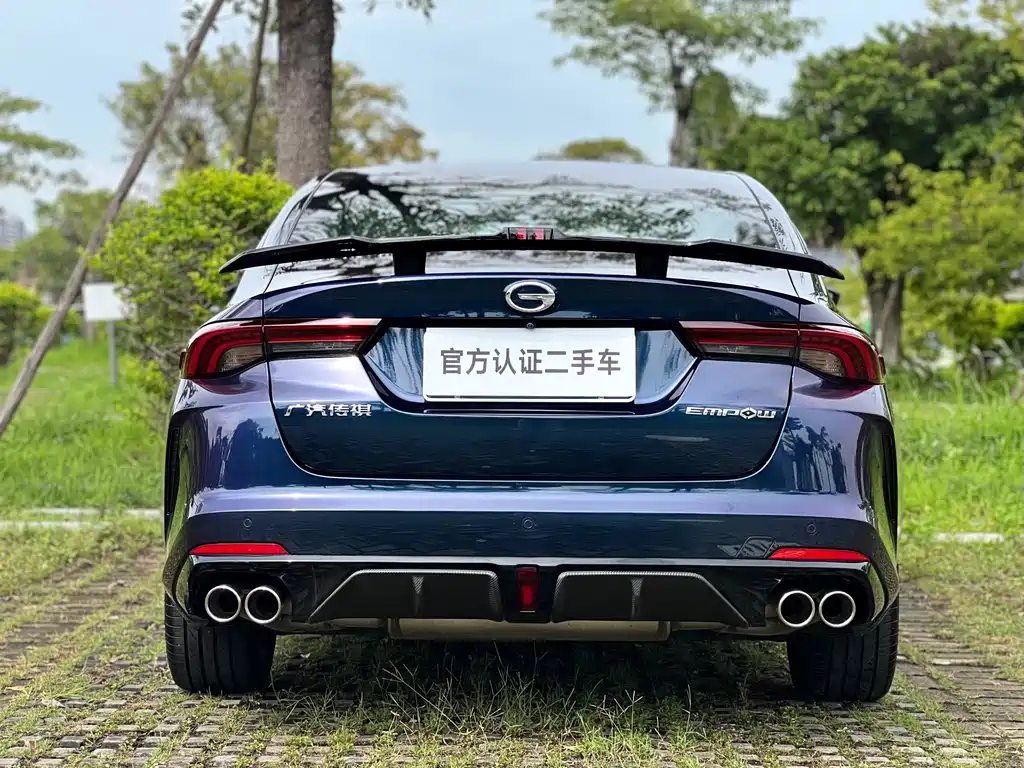 GAC Motor Shadow Leopard 2023 — фото 6
