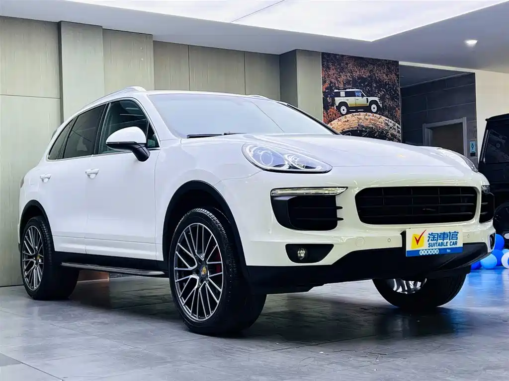 Porsche Cayenne 2017 — фото 3