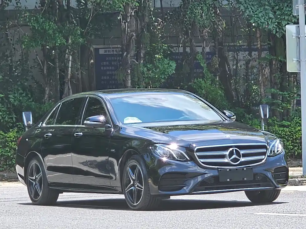Mercedes-Benz E-Class 2020
