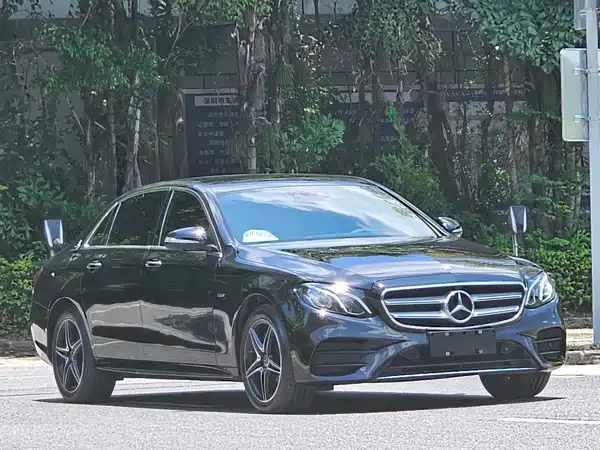 Mercedes-Benz E-Class 2020