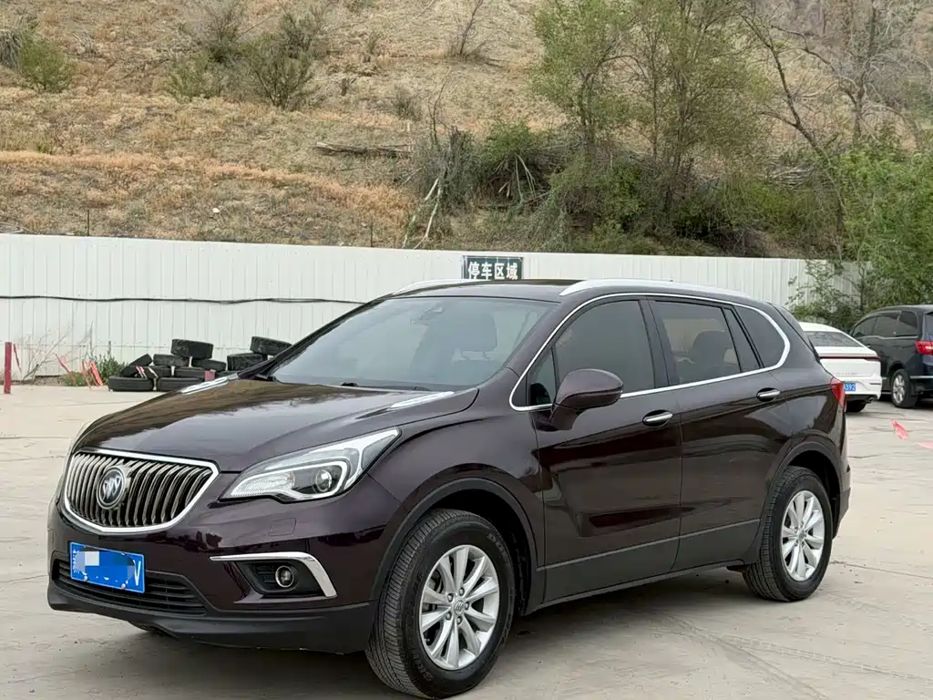 Buick Envision Plus 2015