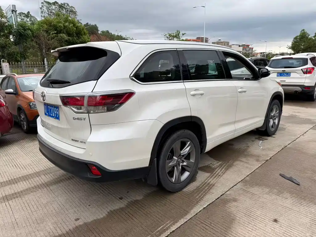 Toyota Highlander 2016 — фото 10