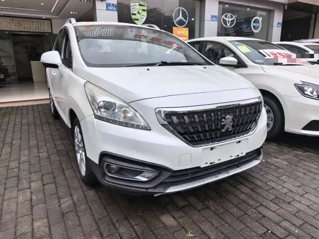 Peugeot 3008 2017 — фото 4