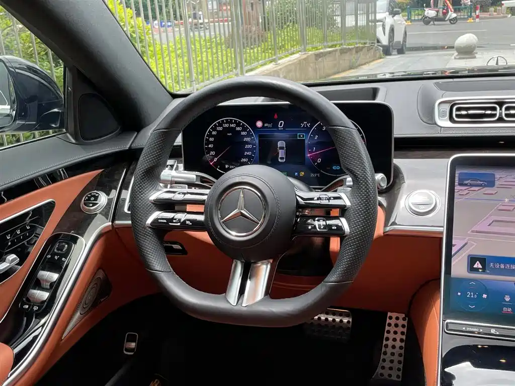 Mercedes-Benz S-Class 2022 — фото 19