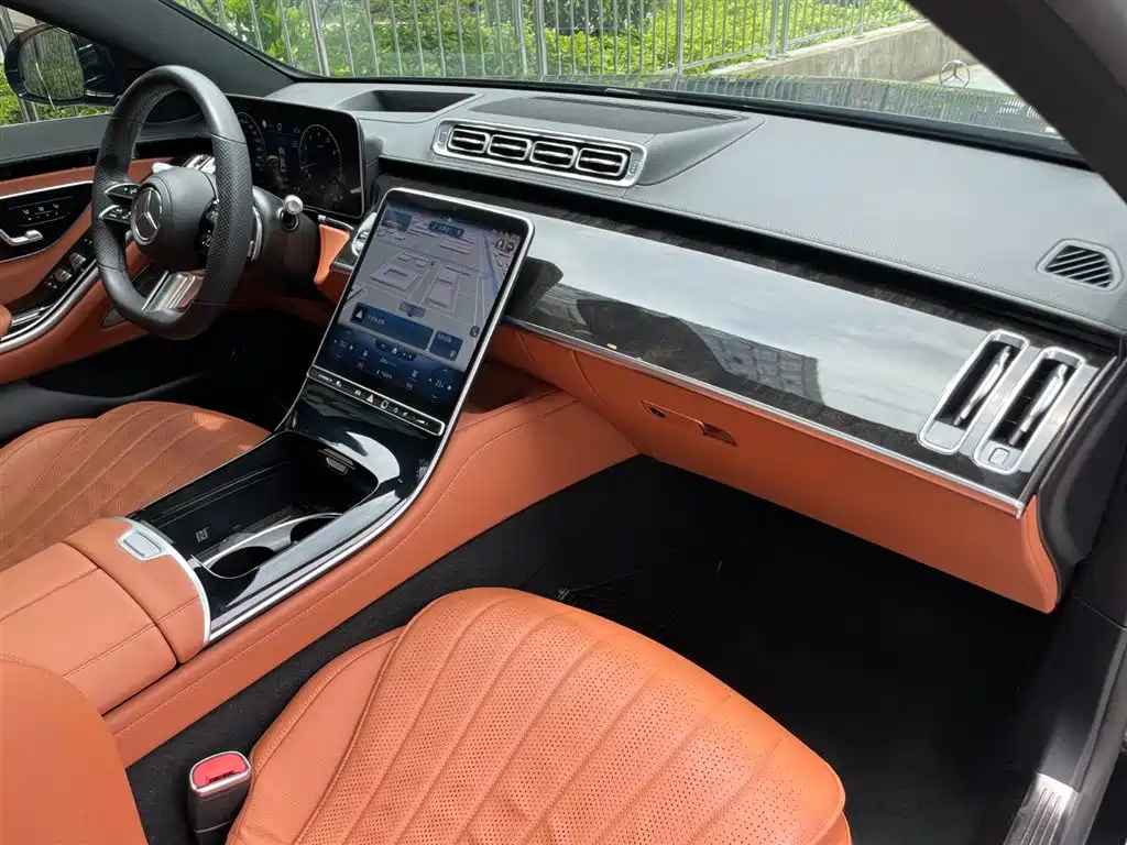 Mercedes-Benz S-Class 2022 — фото 21
