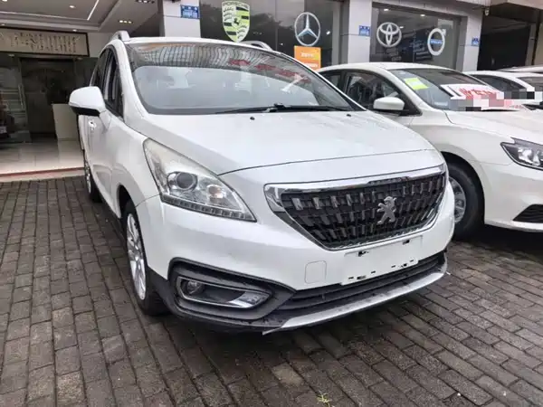 Peugeot 3008 2017