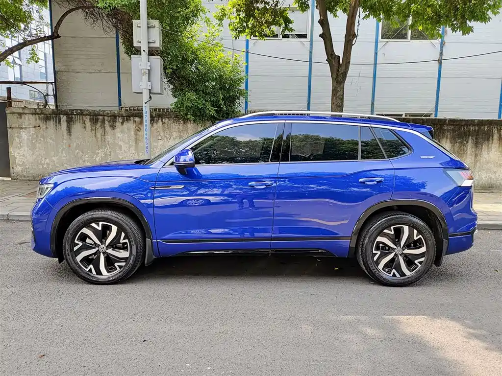 Volkswagen Tanyue GTE 2023 — фото 3