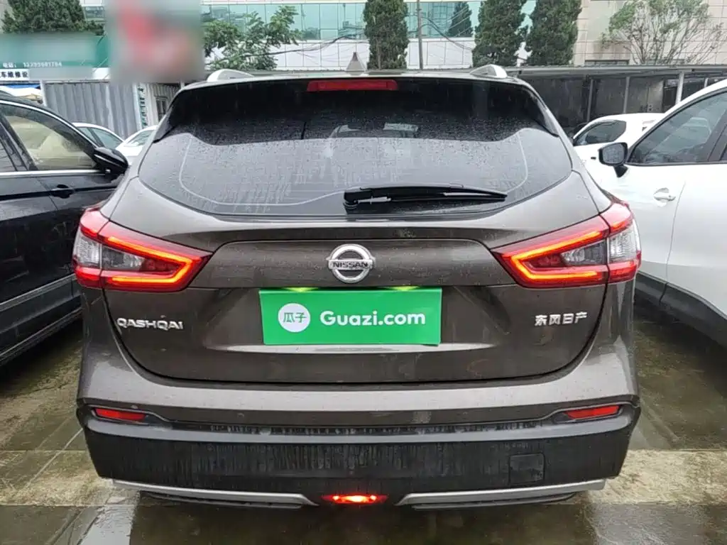 Nissan Qashqai 2022