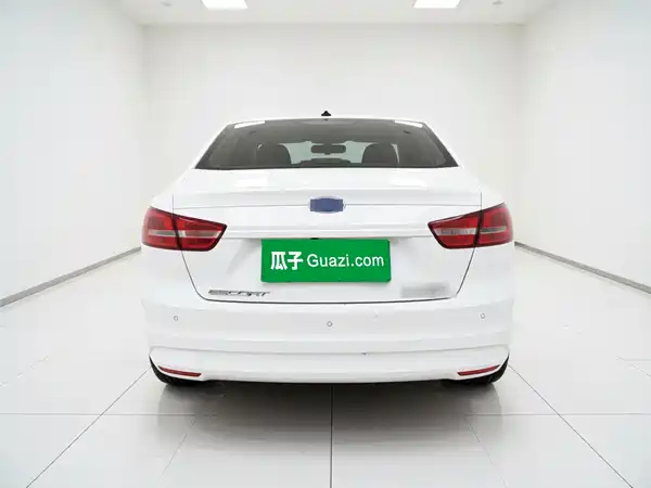 Ford Escort 2017