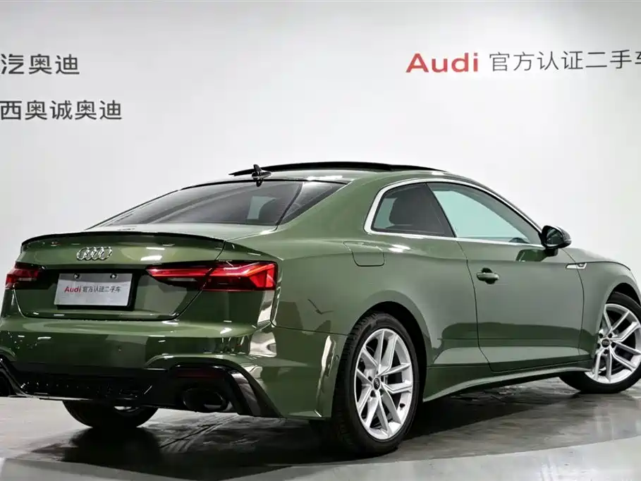 Audi A5 2024 — фото 4