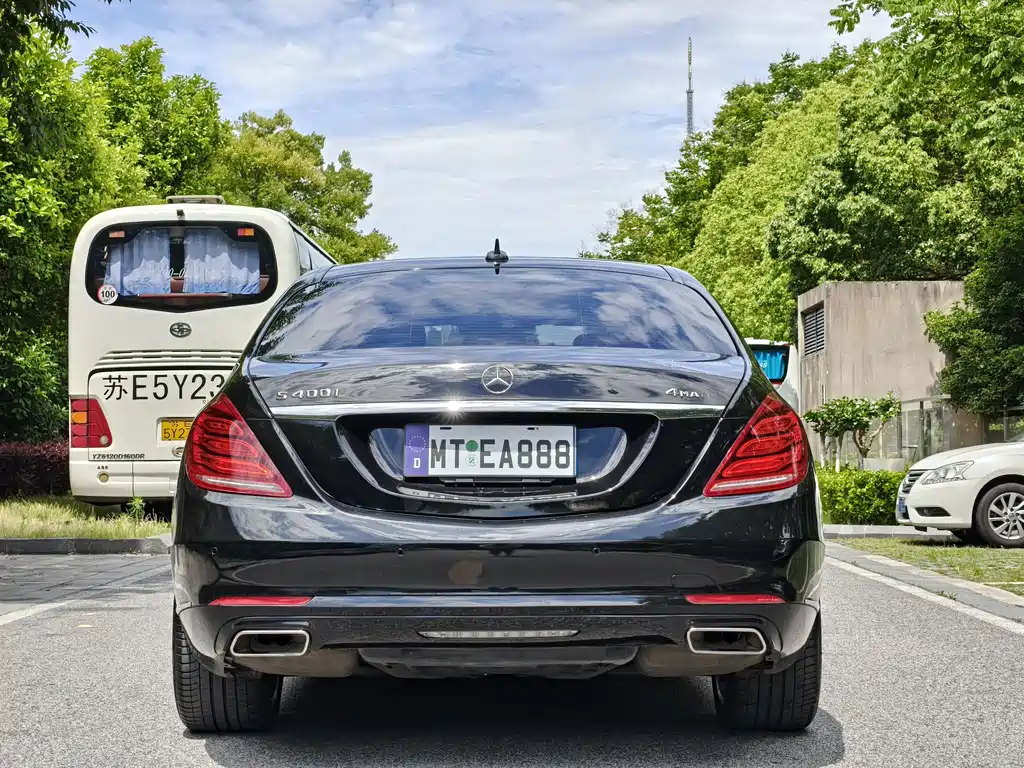 Mercedes-Benz S-Class 2015 — фото 6