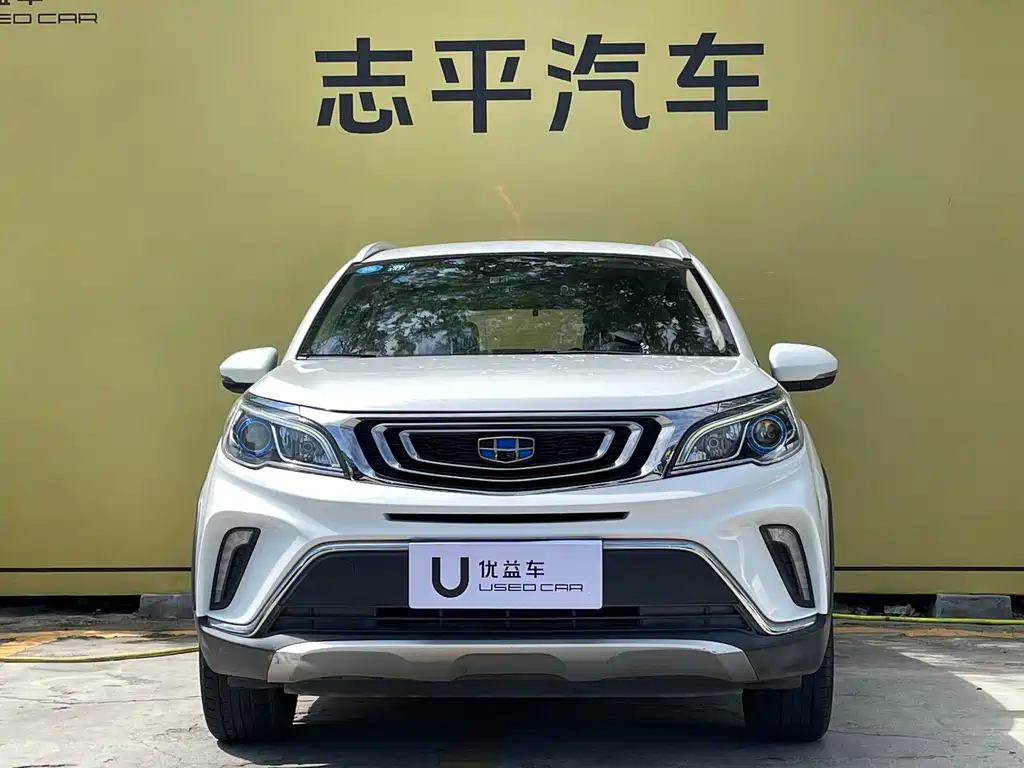 Geely Vision X3 2019 — фото 2