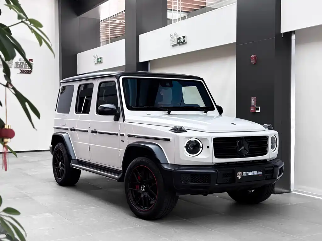 Mercedes-Benz G-Class 2023 — фото 6